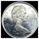 1965 Canada Silver Dollar GEM PROOF