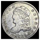 1829 Capped Bust Half Dime NICELY CIRCULATED