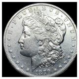1879-S Silver Morgan Dollar CLOSELY UNCIRCULATED