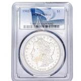 1902-O Morgan Silver Dollar PCGS MS64