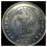 2006 Hungary Zinc 50 Forint GEM BU