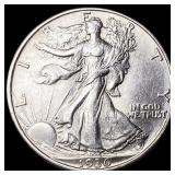 1936-D Silver Walking Liberty Half Dollar CHOICE A