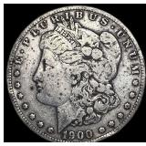 1900-S Silver Morgan Dollar ABOUT UNCIRCULATED