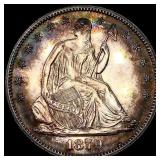 1879 Seated Liberty Half Dollar