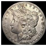 1893-CC Morgan Silver Dollar