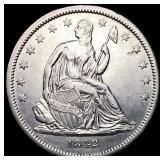 1842 Seated Liberty Half Dollar
