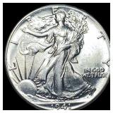 1941 Silver Half Dollar (Walking Liberty) CHOICE B