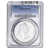 1904-O Morgan Silver Dollar PCGS MS63