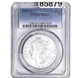 1902-O Morgan Silver Dollar PCGS MS63