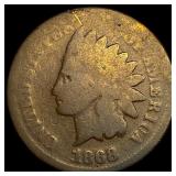 1868 Indian Head Cent NICELY CIRCULATED