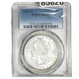 1898-O Morgan Silver Dollar PCGS MS63