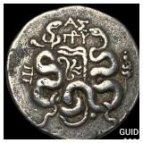 Ancient Mysia, 150 BC Adramytteion Silver Cistoph