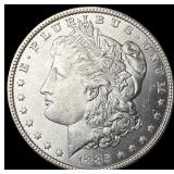 1885-S Silver Morgan Dollar CHOICE BU