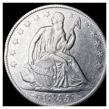 1855-O Silver Half Dollar UNCIRCULATED