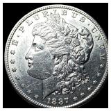 1887-S Silver Morgan Dollar UNCIRCULATED