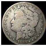 1883-CC Silver Morgan Dollar NICELY CIRCULATED