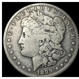 1899 Silver Morgan Dollar LIGHTLY CIRCULATED