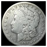 1892-CC Silver Morgan Dollar NICELY CIRCULATED