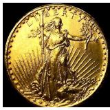 1908-S $20 Gold Double Eagle