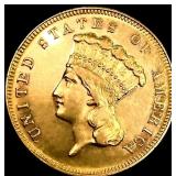 1883 $3 Gold Piece