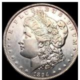 1894 Morgan Silver Dollar