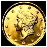 1854-D Rare Gold Dollar