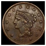 1840 Braided Hair Large Cent CHOICE AU