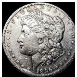 1896-S Silver Morgan Dollar LIGHTLY  CIRCULATED