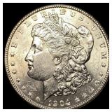 1904 Silver Morgan Dollar UNCIRCULATED