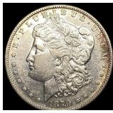 1879-S Silver Morgan Dollar CLOSELY UNCIRCULATED