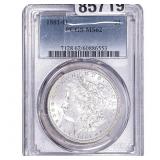 1881-O Morgan Silver Dollar PCGS MS62