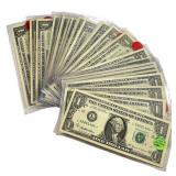 U.S. Paper Currency $1