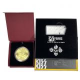 [2] 1oz silver .9999 Durga Cameroon 2000 Francs