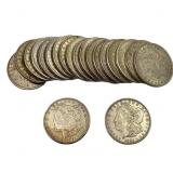 1921 Tube of Silver Morgan $1s