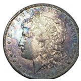 1884-S Morgan Silver Dollar