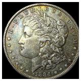 1884 Morgan Silver Dollar CLOSELY UNCIRCULATED