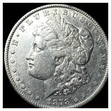 1878-S Silver Morgan Dollar CLOSELY UNCIRCULATED