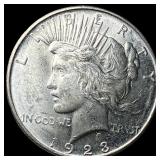 1923 Silver Peace Dollar UNCIRCULATED