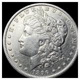1896-O Silver Morgan Dollar CHOICE AU