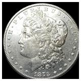 1878 Silver Morgan Dollar CHOICE BU