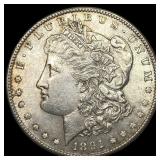 1891-S Silver Morgan Dollar UNCIRCULATED