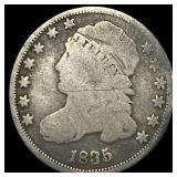 1835 Capped Bust Dime NICELY CIRCULATED