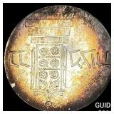 1961 Israel Silver 5 Lirot CHOICE PROOF