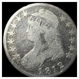 1812 Capped Bust Half Dollar NICELY CIRCULATED