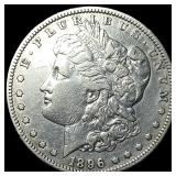 1896-O Silver Morgan Dollar NEARLY UNCIRCULATED