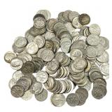 400 grams of unsearched Roosevelt Dimes