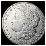 1902-S Silver Morgan Dollar NEARLY  UNCIRCULATED