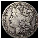 1903-S Silver Morgan Dollar LIGHTLY  CIRCULATED