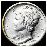 1920-D Silver Mercury Dime UNCIRCULATED
