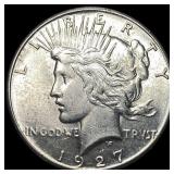 1927 Peace Silver Dollar UNCIRCULATED
